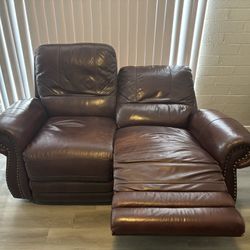 Leather Reclining Couches 