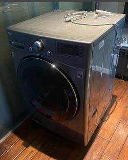 LG smart washing machine