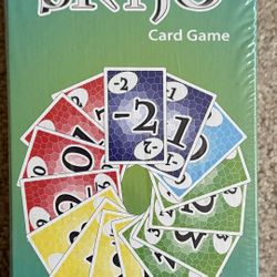 Skyjo Card Game