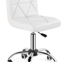 Armless Desk Chair