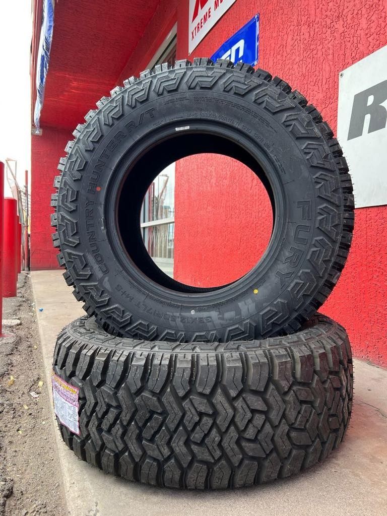 33 1250 17 New Tires Fury