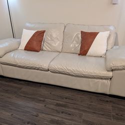 Leather Couch