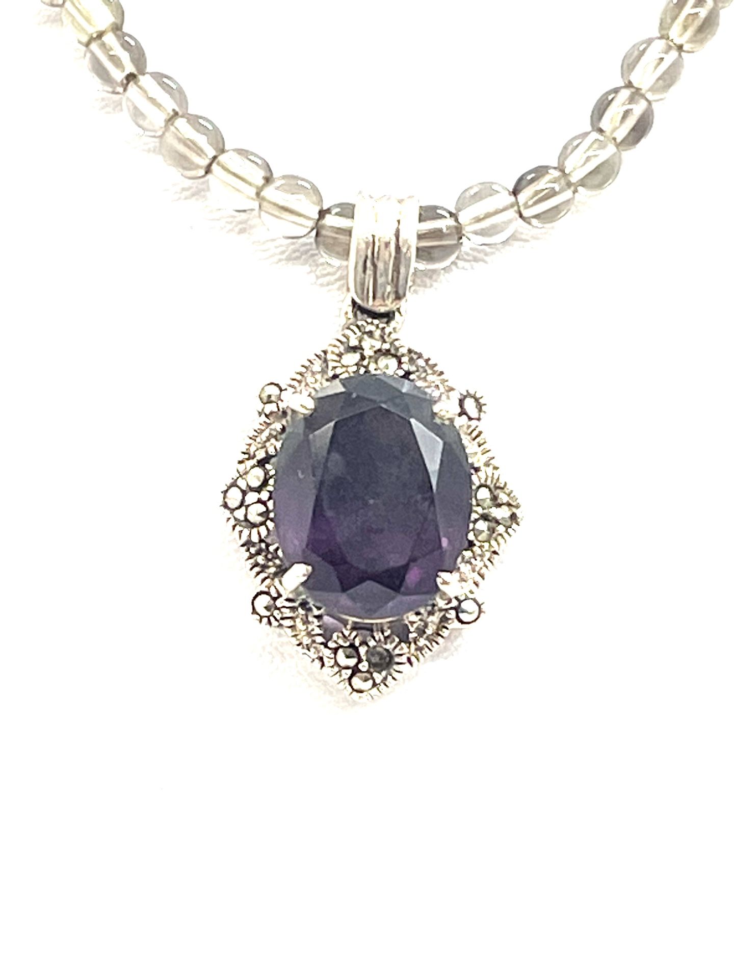 Amethyst Gemstone Necklace