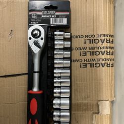 Socket Set 11 Piece (Tuff Stuff, brand new)