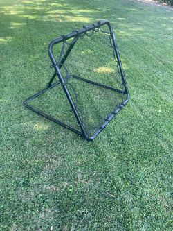 Soccer Net rebounder