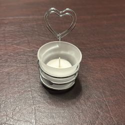 Place Card and Candle Holder