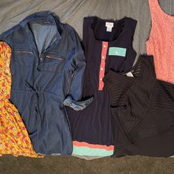 Women’s And Men’s Clothes 
