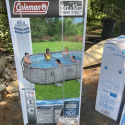 Coleman 16x10 Pool