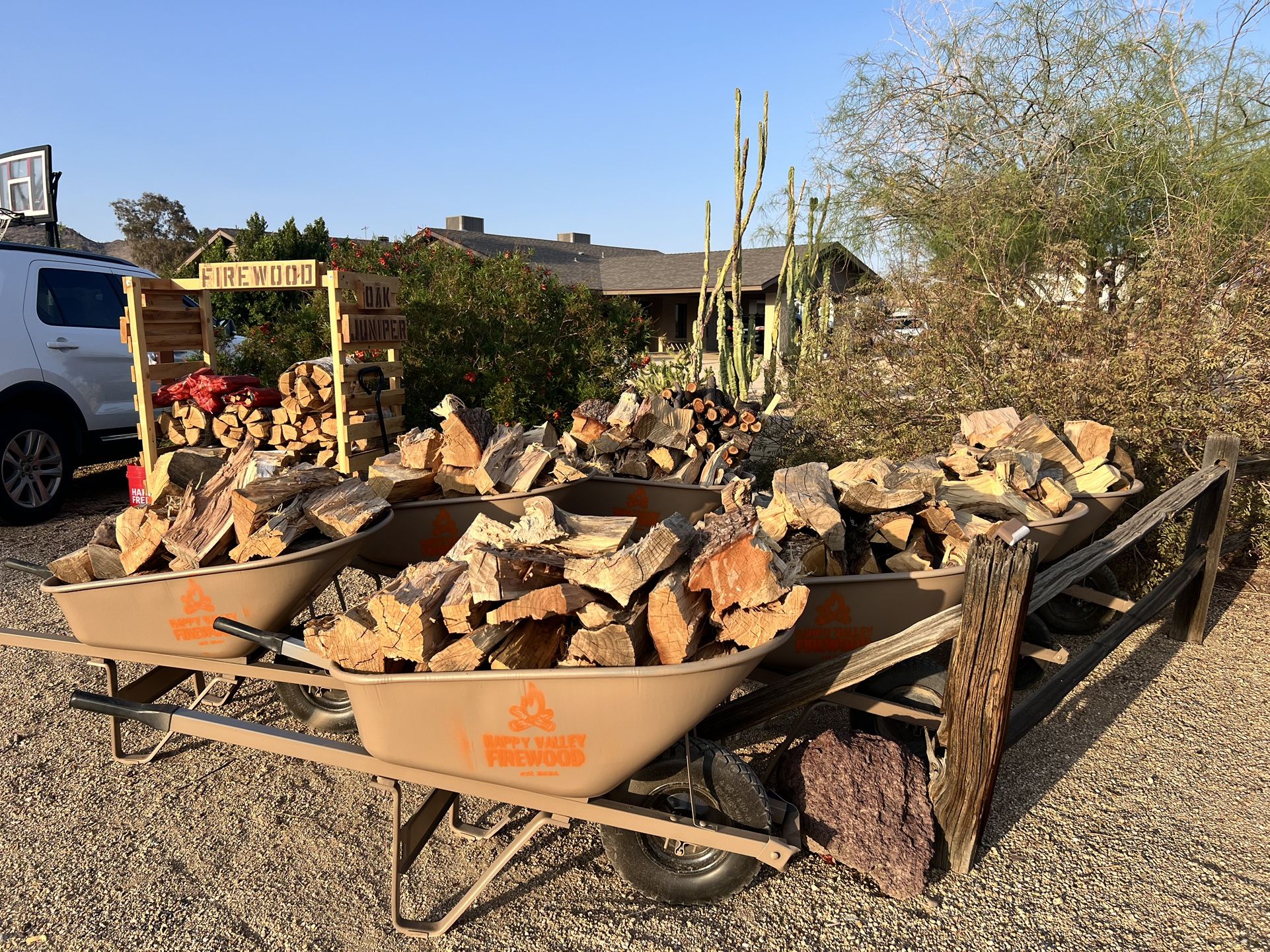 Firewood - Happy Valley and I-17