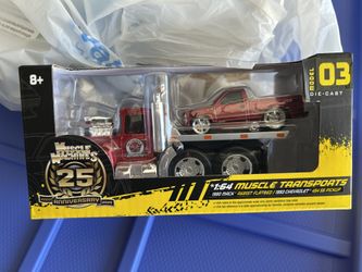 Muscle Machines Chevy SS Transport 