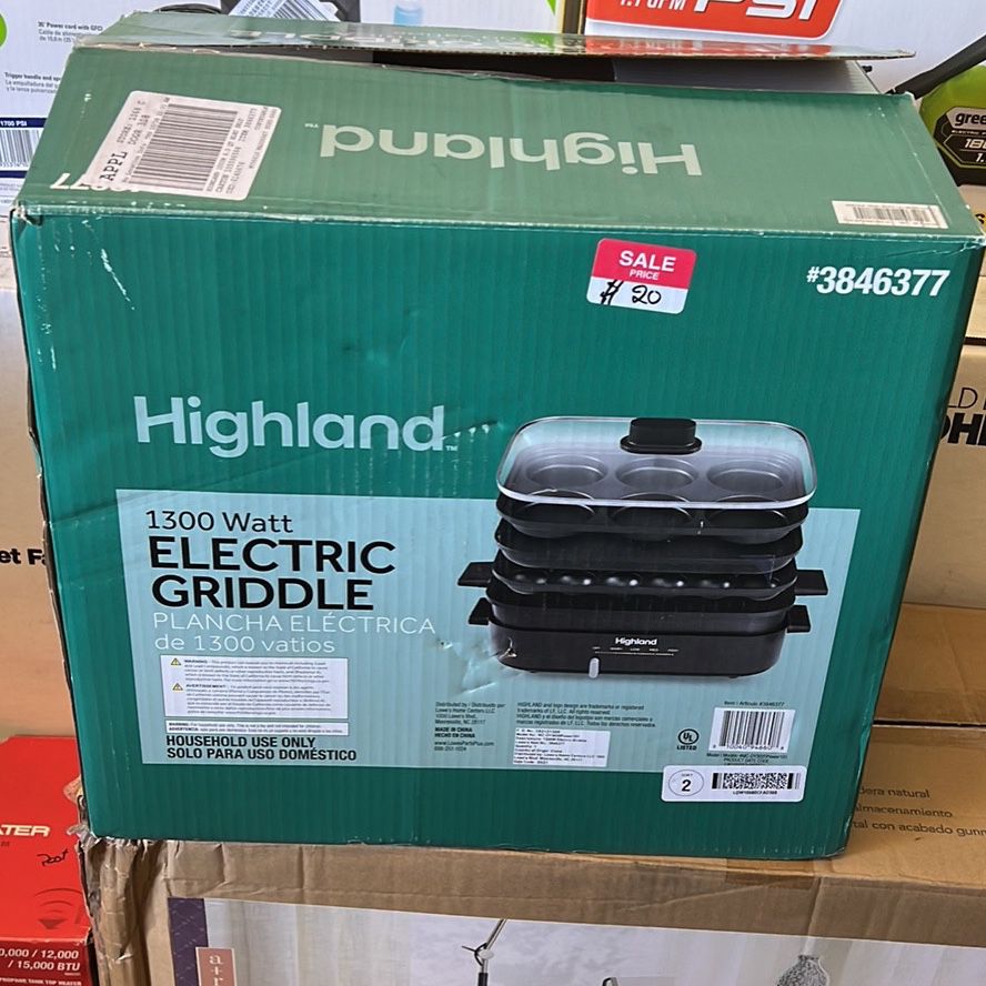 Elite Gourmet 14” Electric Griddle for Sale in Queen Creek, AZ - OfferUp