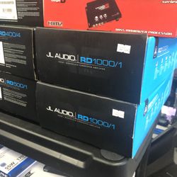 Jl Audio Rd1000/1 On Sale Today! 