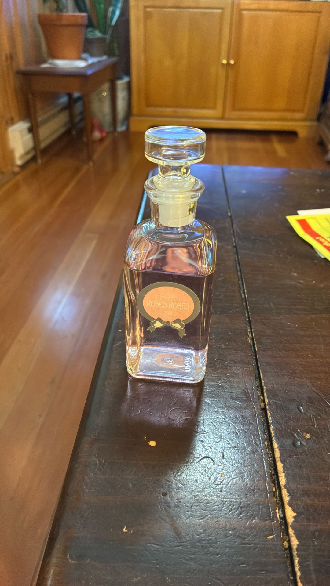Avon Roses Cologne 1972