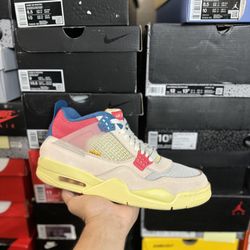 Jordan Union 4 Guava Ice size 10.5 VNDS