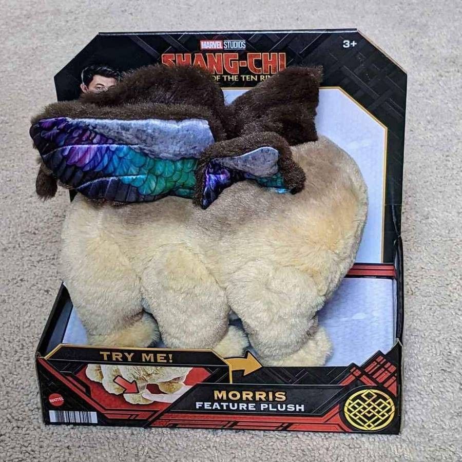 NEW Marvel Shang-Chi and the Legend of the Ten Rings Morris 12" stuffed animal plush toy