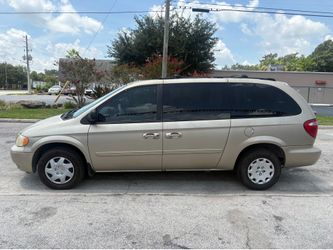 2003 Chrysler Town & Country