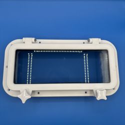 Rectangle Opening Portlight Porthole 15-3/4 x 7-7/8 ID 13- 1/4 x 5-3/8 inch new