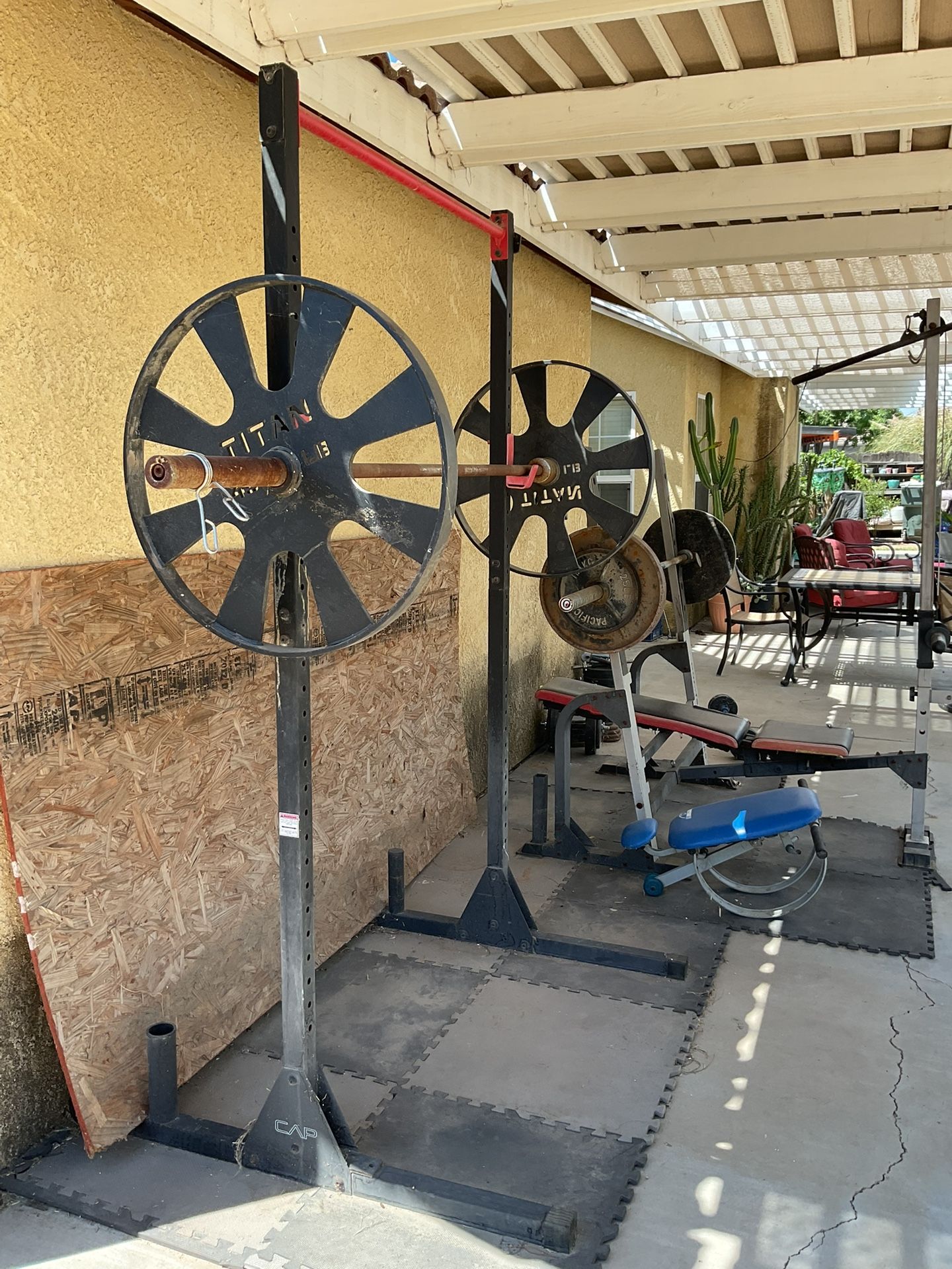 Workout Equipment