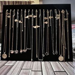 Necklace with Charm 