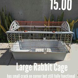 Large Rabbit Cage