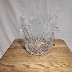 Crystal Ice Bucket