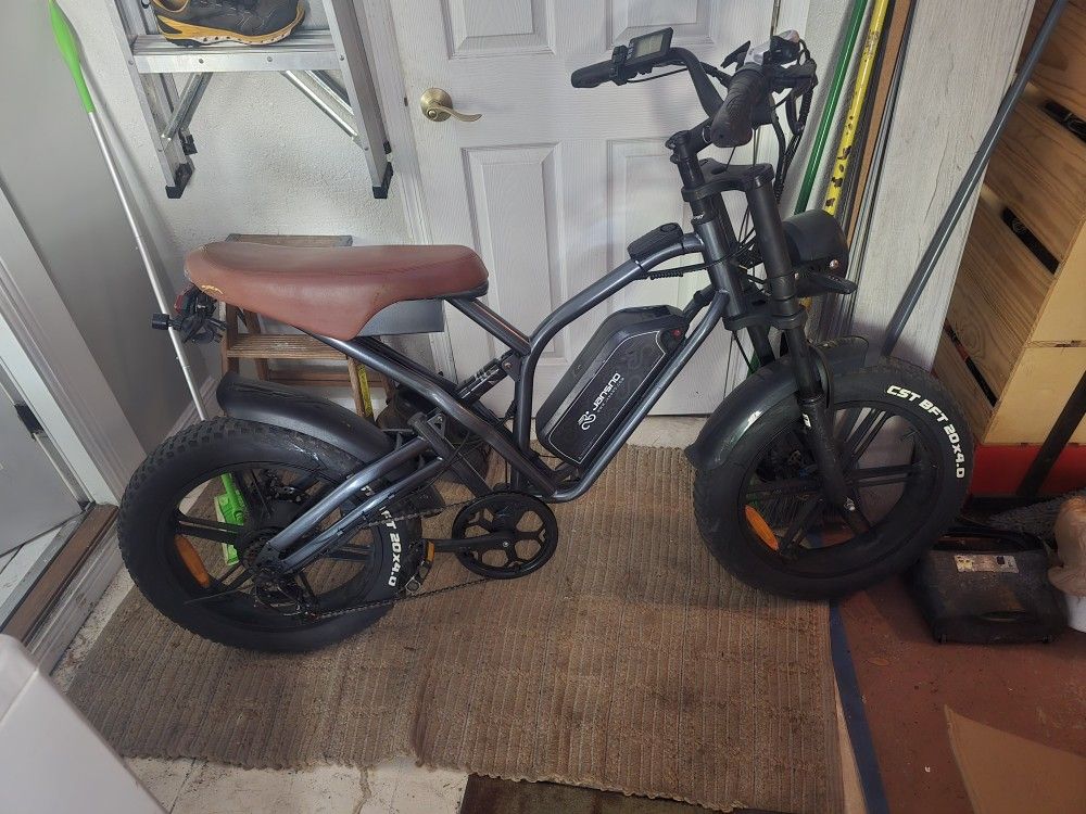 Janson X50 Electric Bike Used