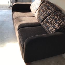 RV couch love seat W/ bed