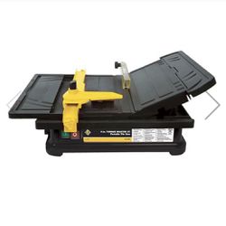 QEP Torque Master XT Portable Tile Saw with extension table.  4 inch/100 mm.