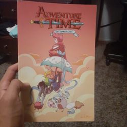 Adventure Time With Fionna And Cake Comic Book