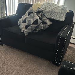 Black Couches