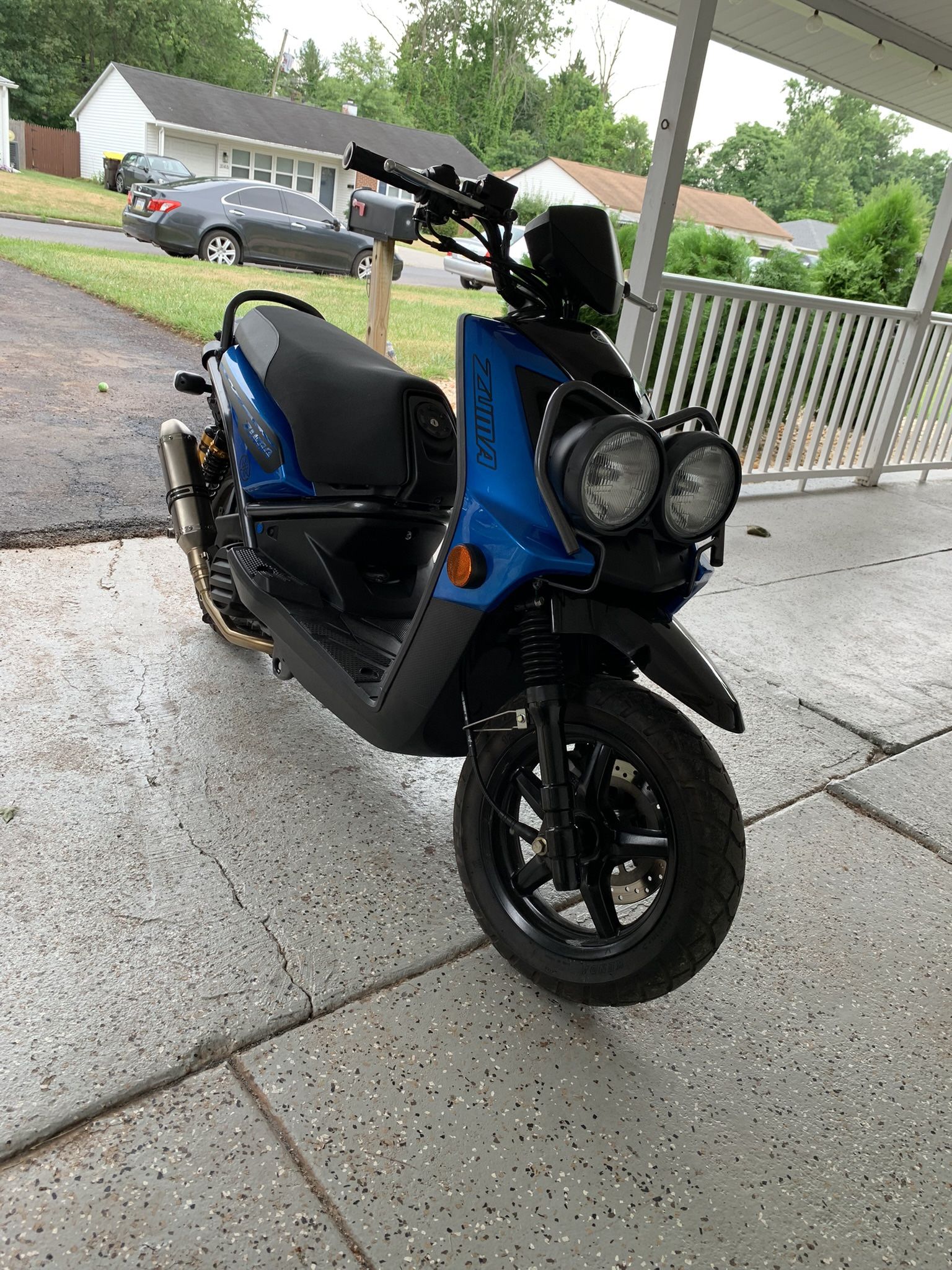 2013 Yamahaz Zuma 125