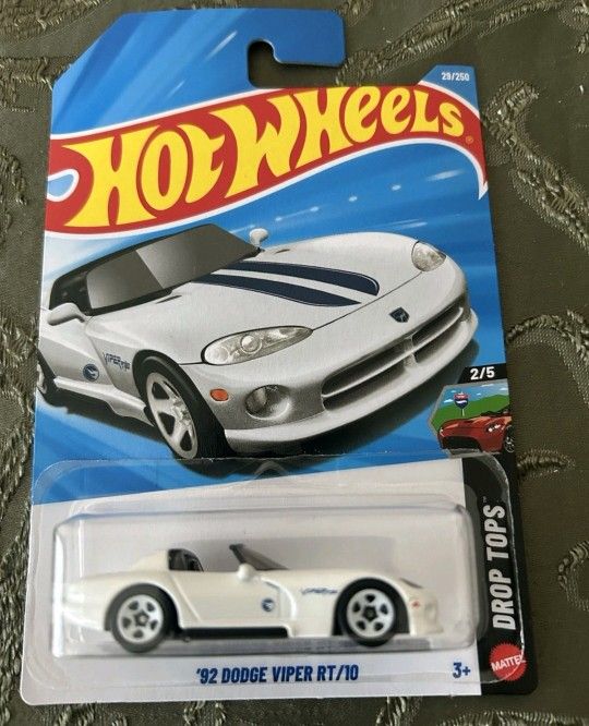 Hot Wheels 92 Dodge Viper RT/10 Treasure Hunt  B Case  2026