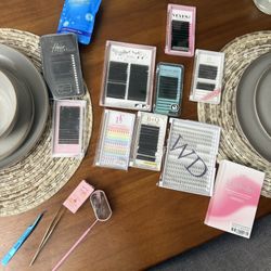 Lash Supplies/ Eyelash Business 