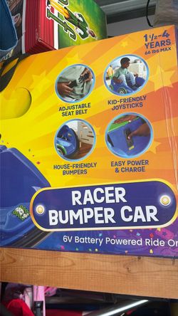 Racer bumper car