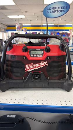 Milwaukee boom box
