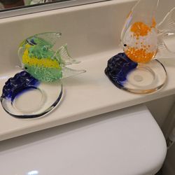 Glass Tea Candle Holders