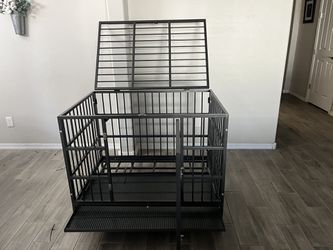 Dog Crate- Large Dog Heavy Duty Kennel  Thumbnail