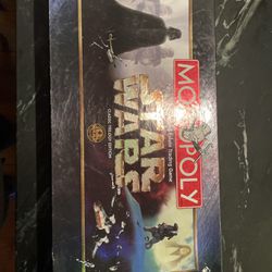 1997 Monopoly Classic  Star Wars Trilogy Edition 
