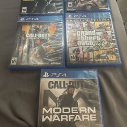 PS4 GAMES