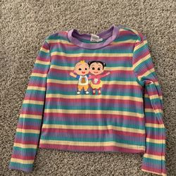 Toddler Girl Coco melón Shirt 