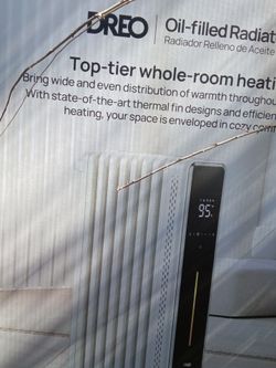 Dreo Oil-Filled Radiator Heater
