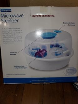 The first years microwave bottle sterilizer