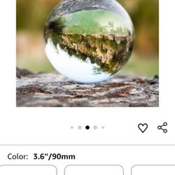 Picture Lens Ball