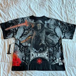 Civil Regime Star Wars Kylo Ren t-shirt size large