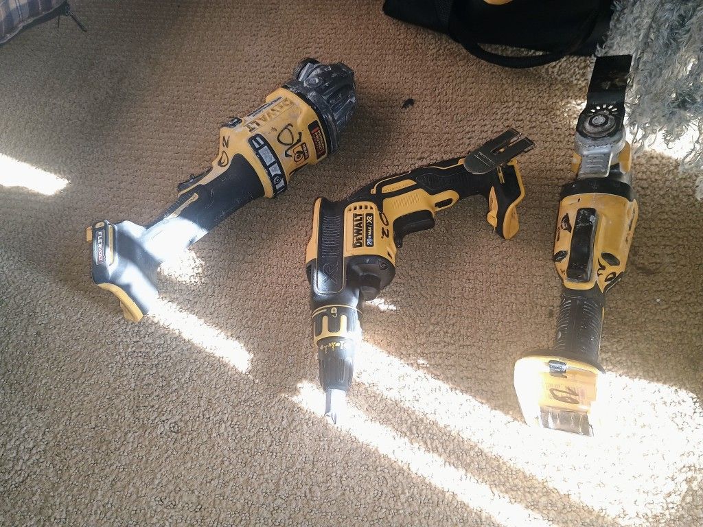 DeWalt Brushless Power Tools