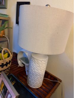 Ceramic lamp