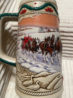 Budweiser stein