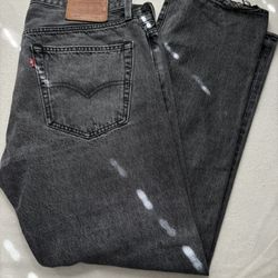 GRAY LEVIS 501