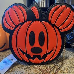 Skinny dip Mickey Blinky Halloween Purse