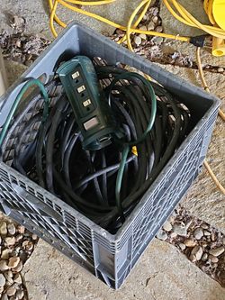 Free outdoor power cord